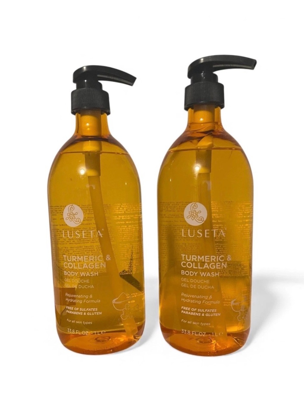 Turmeric & Collagen Body Wash — Amber